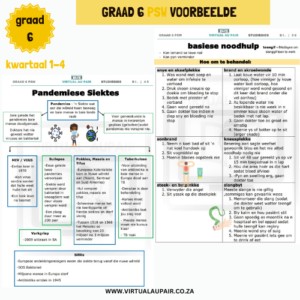 Graad Psw Opsommingsboek En Oefentoetse Met Memo S Kwartaal