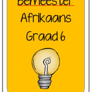 Afrikaans Huistaal (AFR HT) Archives | Virtual Au Pair Shop