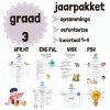 Graad 3 Oefenboekies ( jaarpakket )