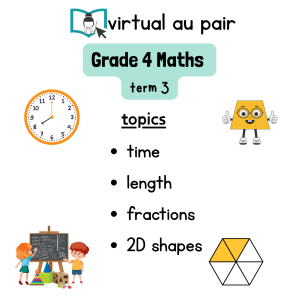 Grade 4 Maths term 3