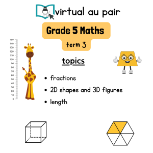 Grade 5 Maths term 3