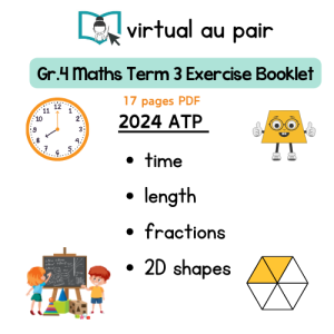 grade 4 maths atp booklet term 3