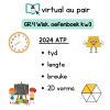 Graad 4 Wiskunde kwartaal 3 toets en memo 2025 ATP