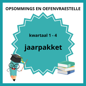 Graad 1 Jaarpakket