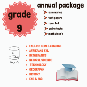 GRADE 9 SUMMARIES