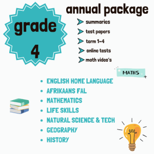 grade 4 summaries