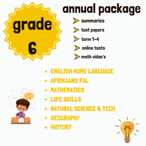 grade 6 summaries