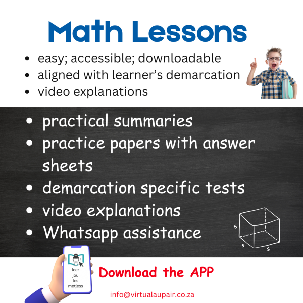 Mathematics Lesson Plan 2025