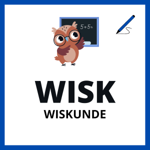 Graad 1 Wiskunde oefenboekies