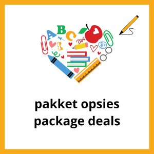 Graad 1/Grade 1 pakkette/package deals