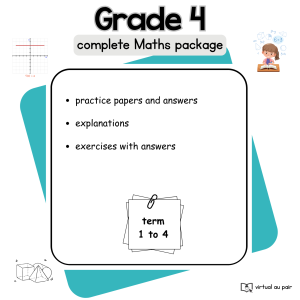 Grade 4 Maths