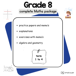 Grade 8 Maths
