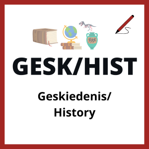 Gr.5 Geskiedenis History