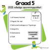 Graad 5 PDF opsommings en toetse 2025
