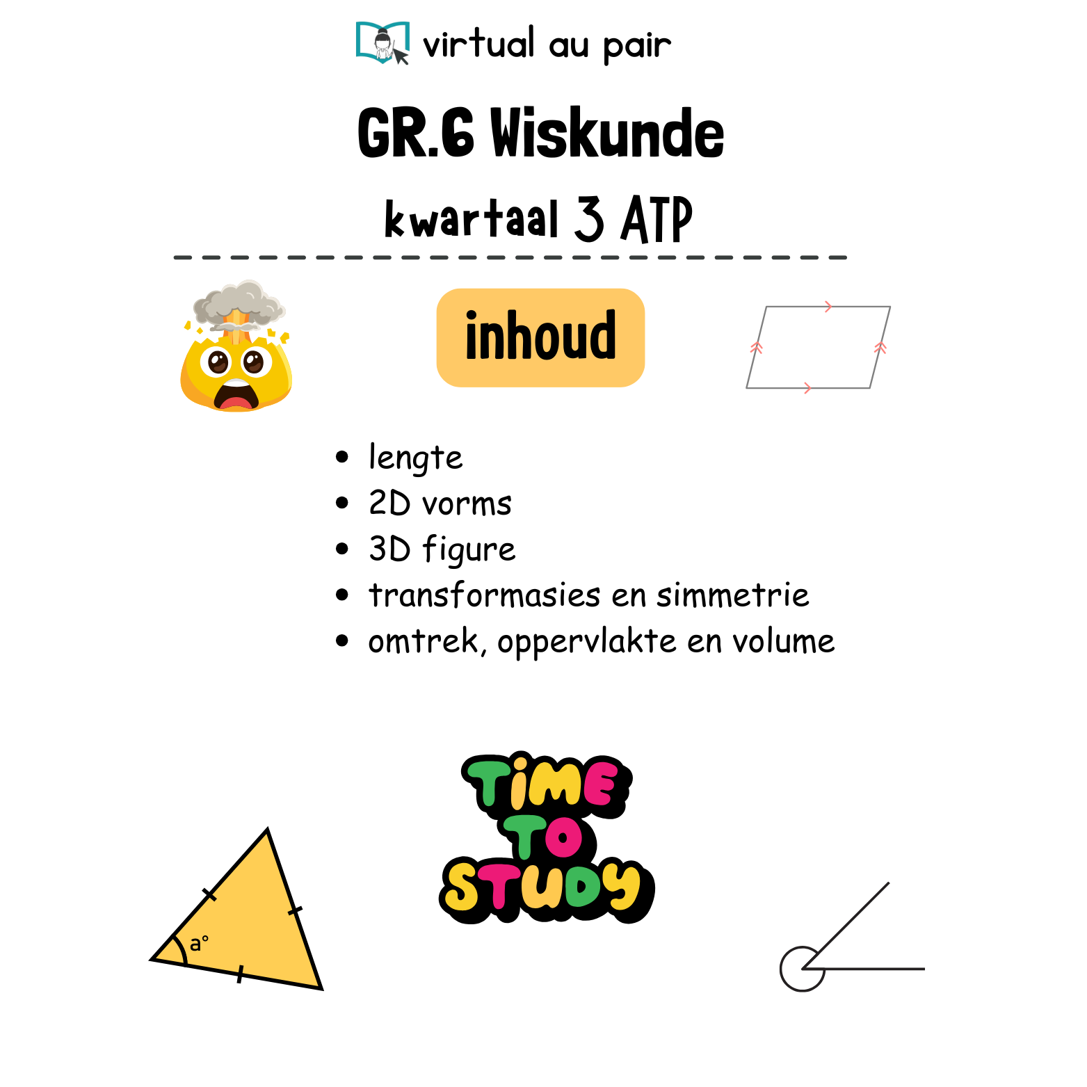 Graad 6 Wiskunde kwartaal 3