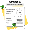 Graad 6 PDF opsommings en toetse 2026