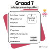 Graad 7 PDF opsommings en toetse 2026