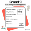 Graad 9 PDF opsommings en toetse 2025