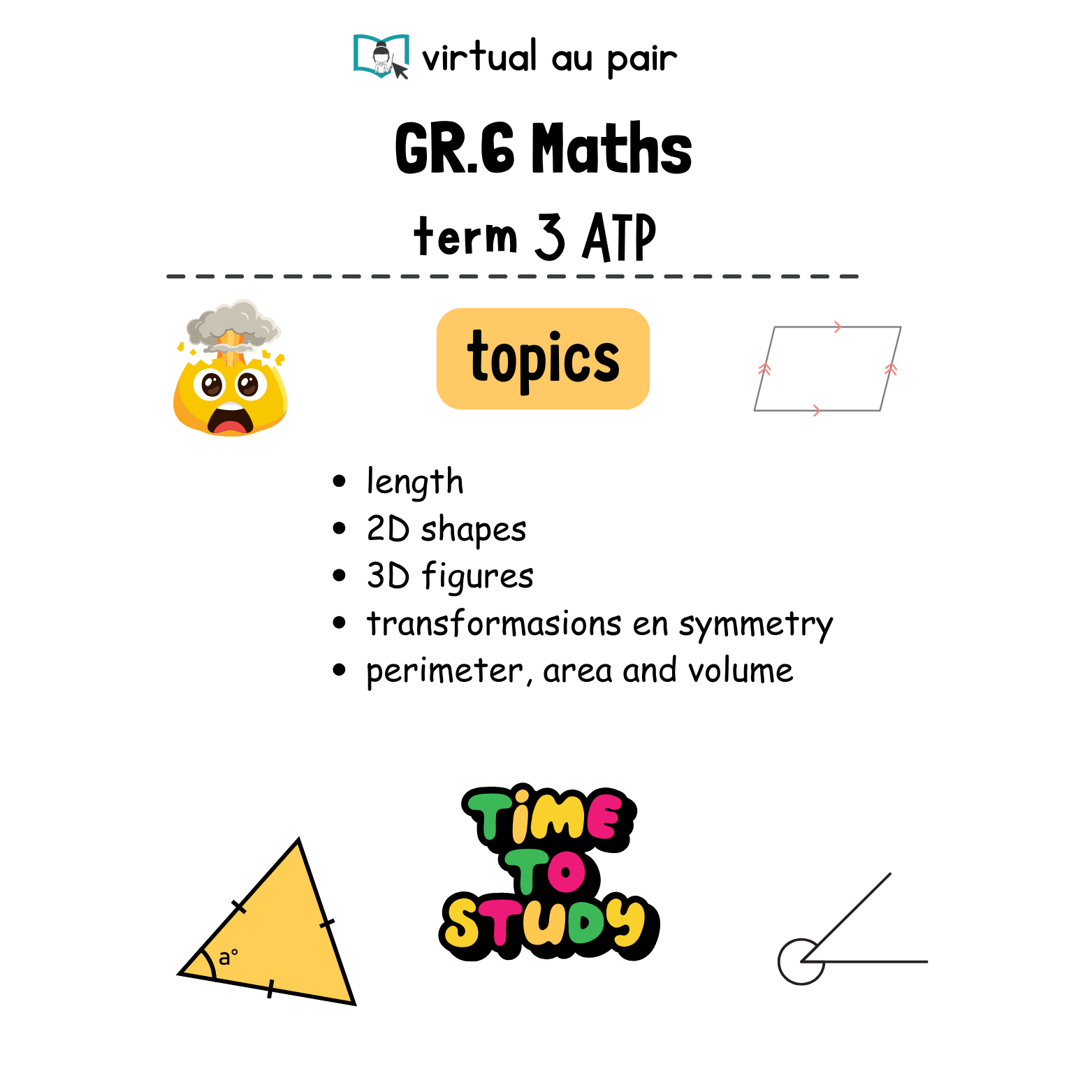 Grade 6 Maths term 3