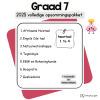 Graad 7 PDF opsommings en toetse 2025