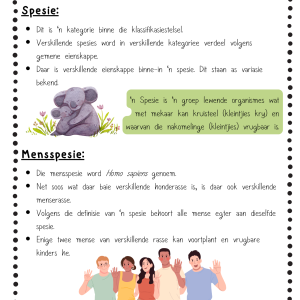 Gr.7 NW Kwartaal 1: Variasie