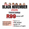 Black November 1 Learner 2026