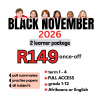 Black November 2 Learners 2026