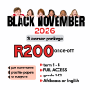 Black November 3 Learners 2026