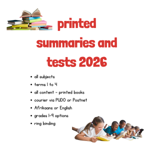 Printed Summaries 2026