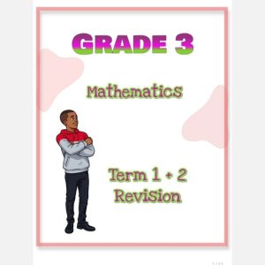 Grade 3 Mathematics Term 1 +2 Revision