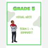 Grade 5 Visual Arts Summary