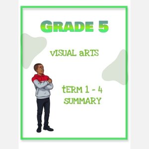 Grade 5 Visual Arts Summary