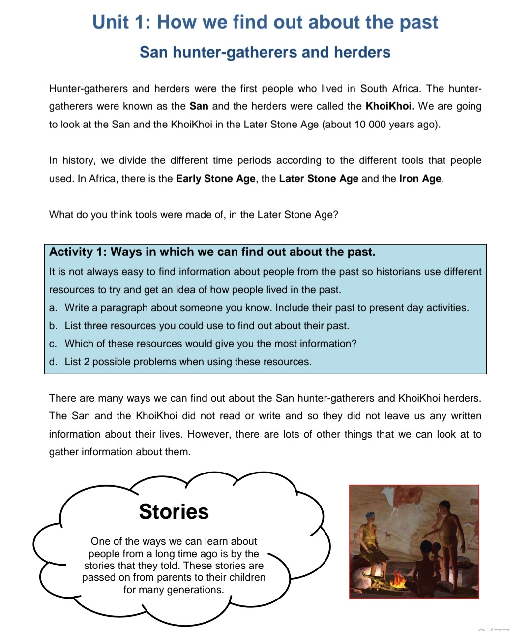 Grade 5 History Summary (Term 1 -4) - Image 3