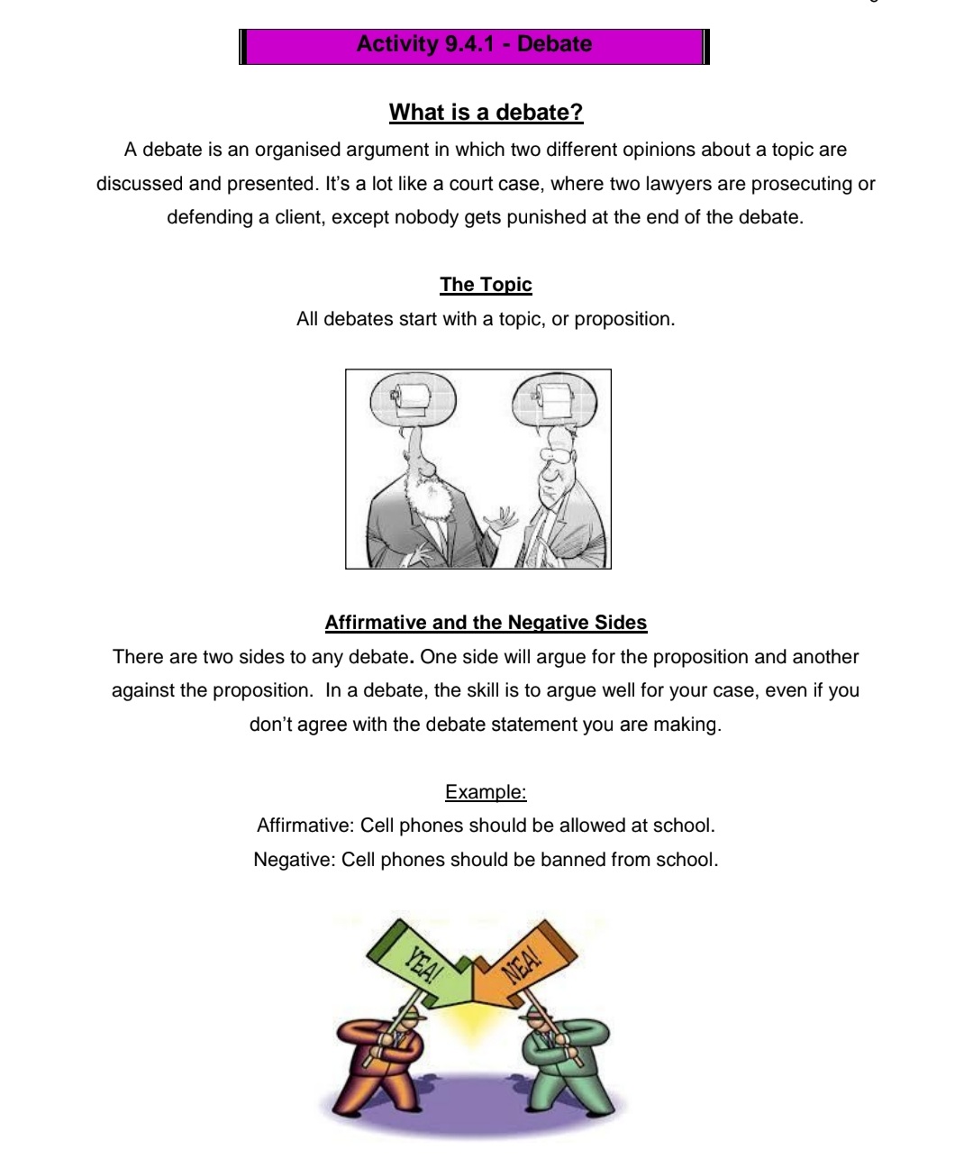 Grade 6 Life Skills Summary (Term 3 +4) - Image 4