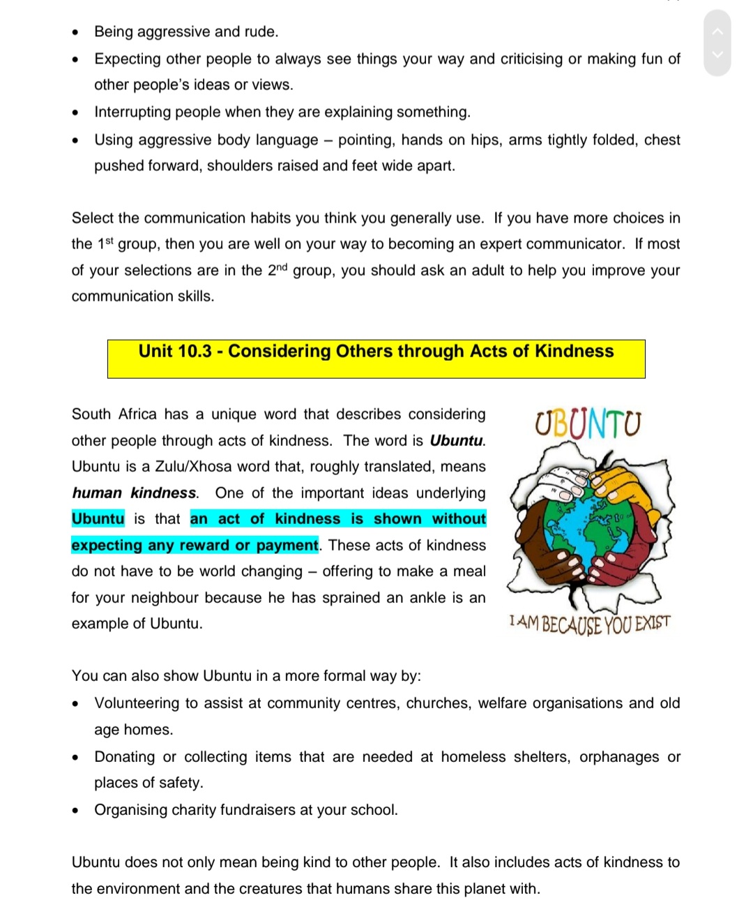 Grade 6 Life Skills Summary (Term 3 +4) - Image 5