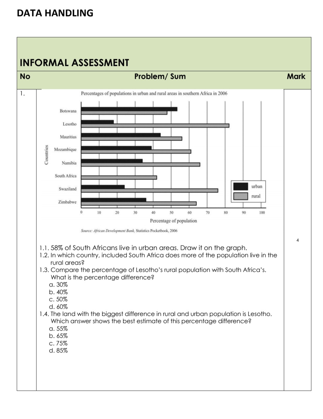 Grade 6 Mathematics Term 3 + 4 Revision - Image 4