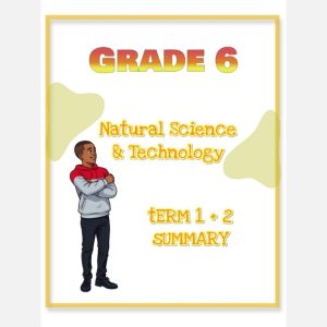 Grade 6 Natural Science and Technology Summary (Term 1 +2 )