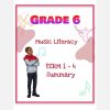 Grade 6 Music Literacy Summary (Term 1 - 4)