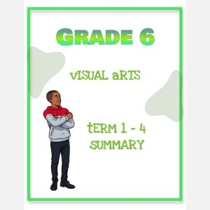 Grade 6 Visual Arts Summary (Term 1 - 4 )