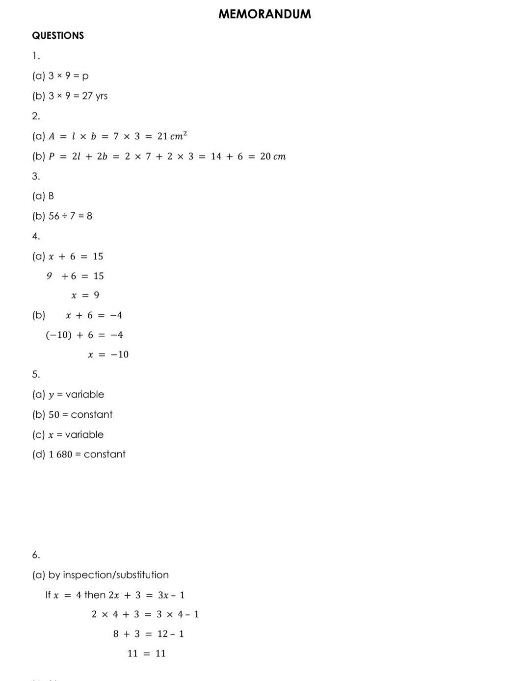 Grade 7 Mathematics Study kit (Term 3 + 4 ) - Image 4