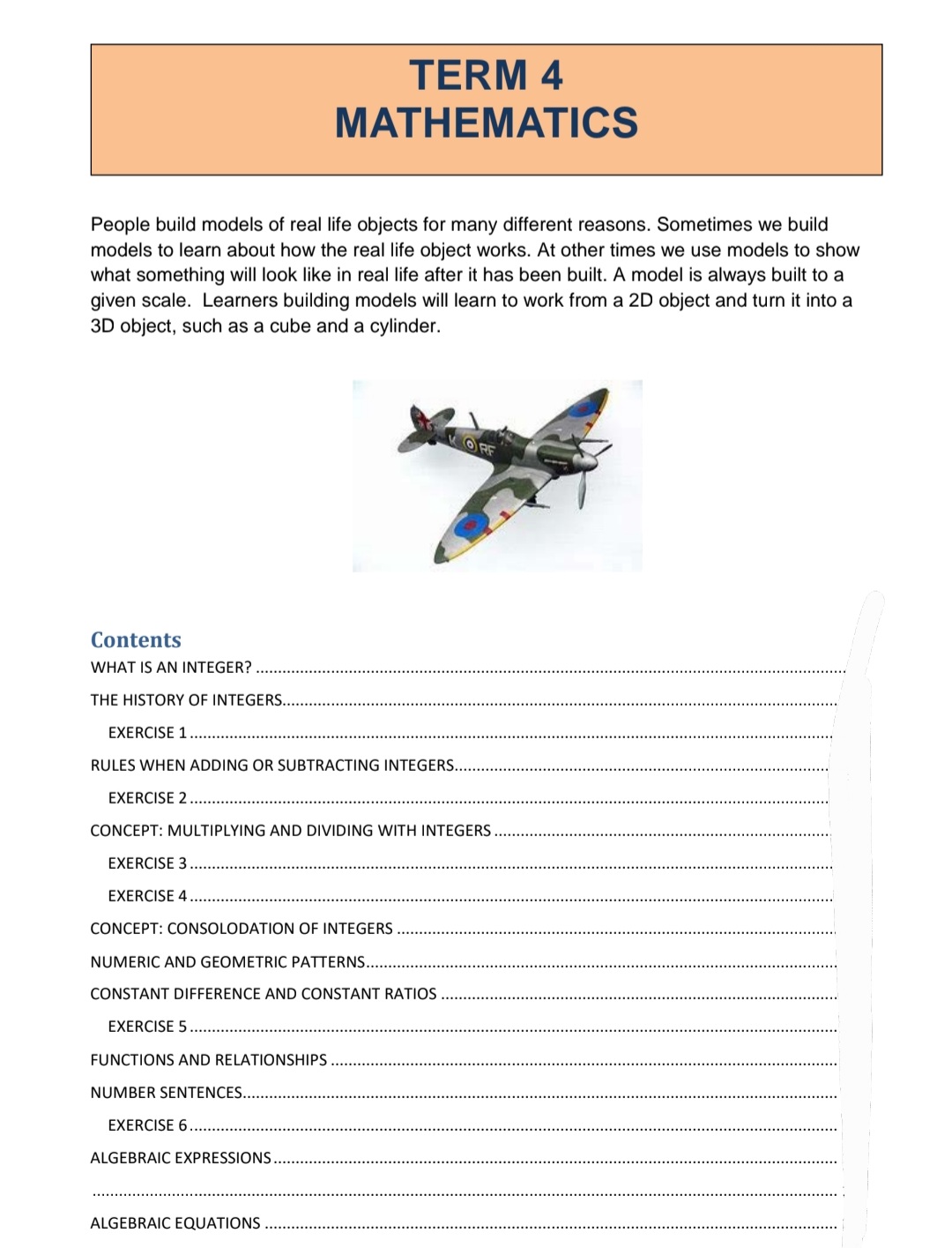 Grade 7 Mathematics Study kit (Term 3 + 4 ) - Image 5