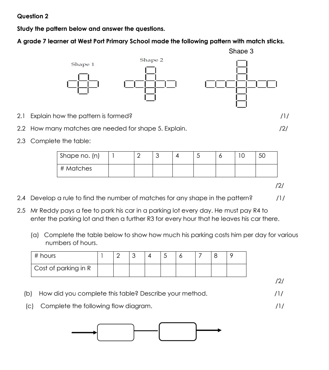 Grade 7 Mathematics Term 3 + 4 Revision - Image 2