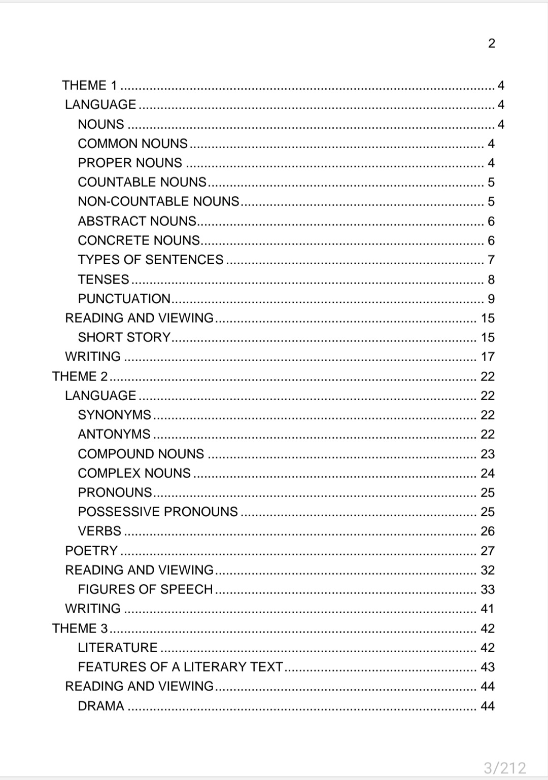Grade 7 English Home Language Study Kit (Term 1 +2) - Image 2