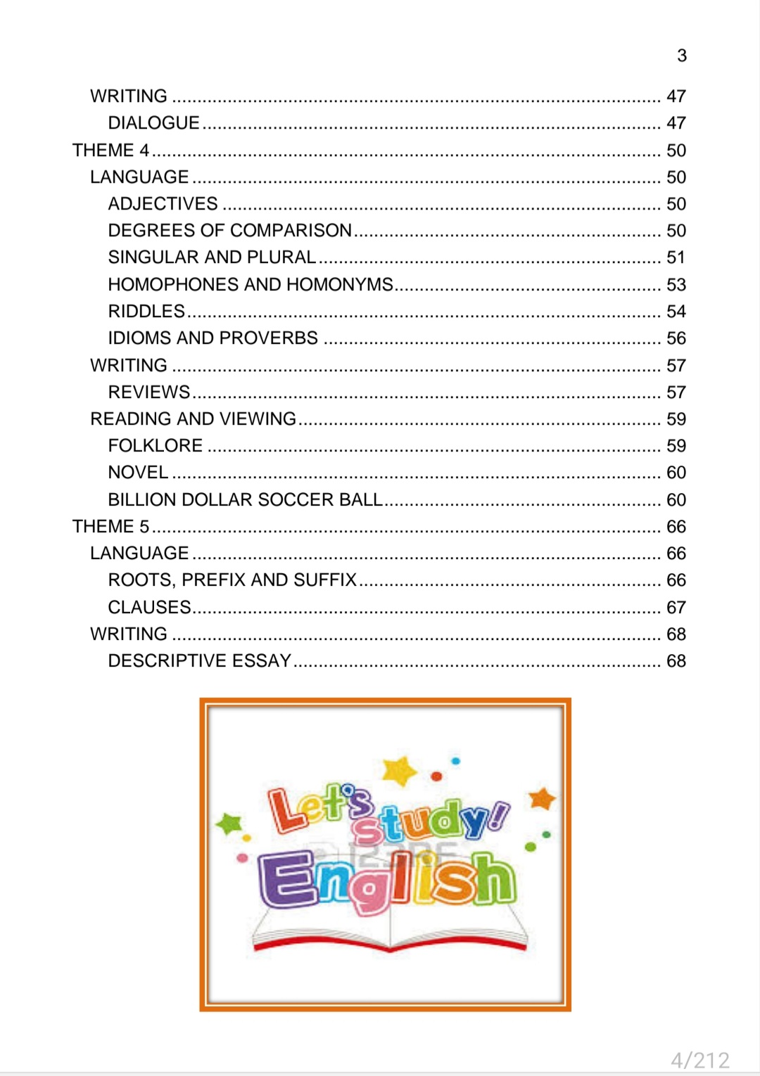 Grade 7 English Home Language Study Kit (Term 1 +2) - Image 3