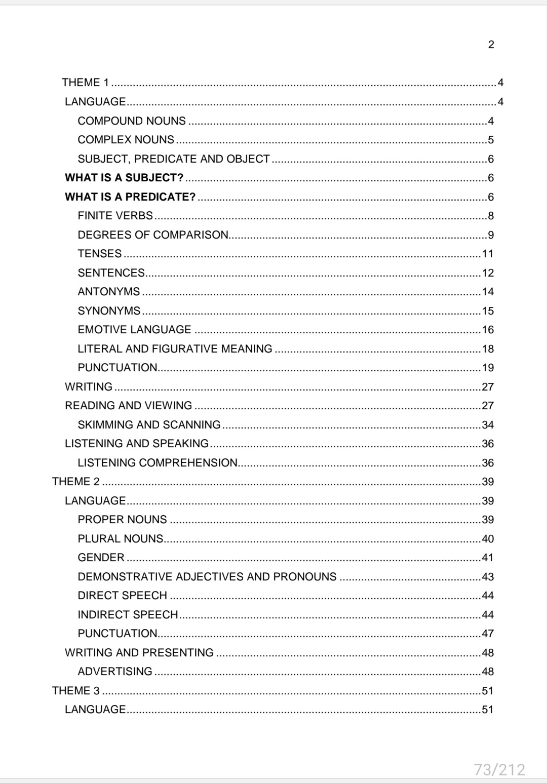 Grade 7 English Home Language Study Kit (Term 1 +2) - Image 6