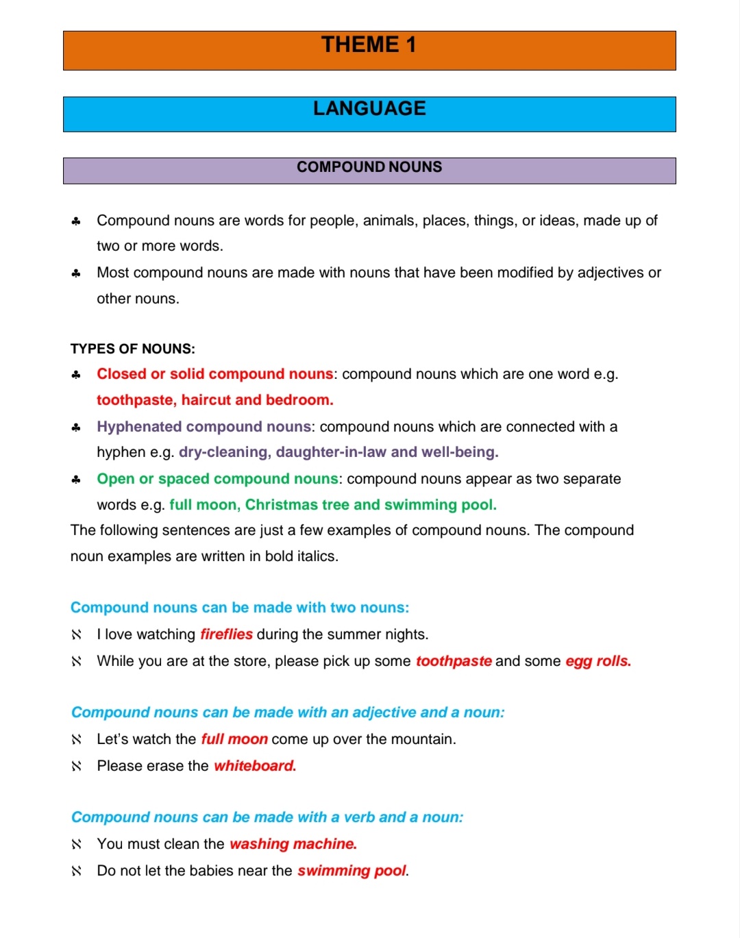 Grade 7 English Home Language Study Kit (Term 1 +2) - Image 8