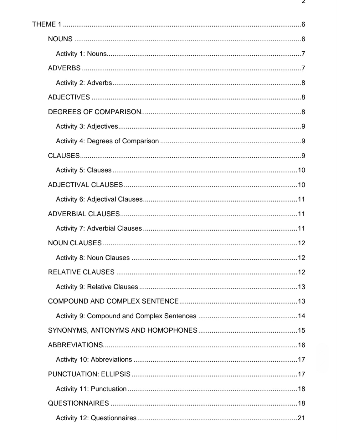 Grade 7 English Home Language Study Kit (Term 1 - 4) - Image 9