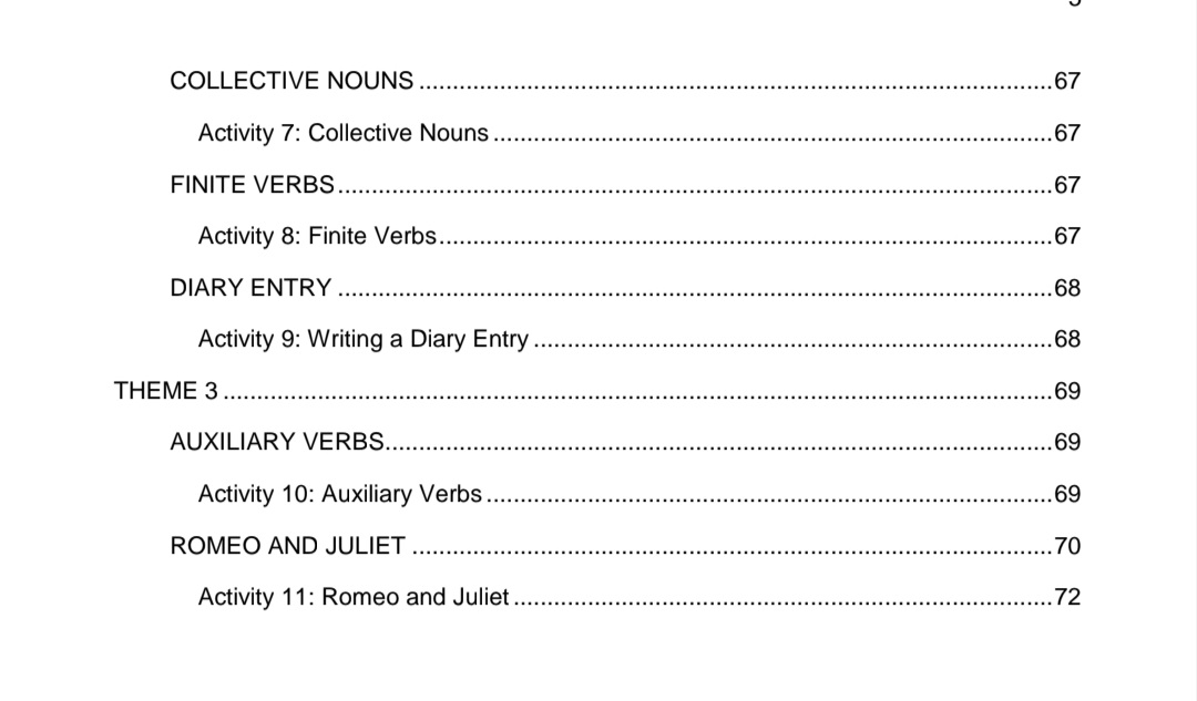 Grade 7 English Home Language Study Kit (Term 1 - 4) - Image 12