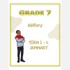 Grade 7 History Summary (Term 1 - 4)