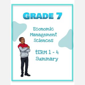 Grade 7 Economics and Management Sciences Summary (Term 1 - 4)
